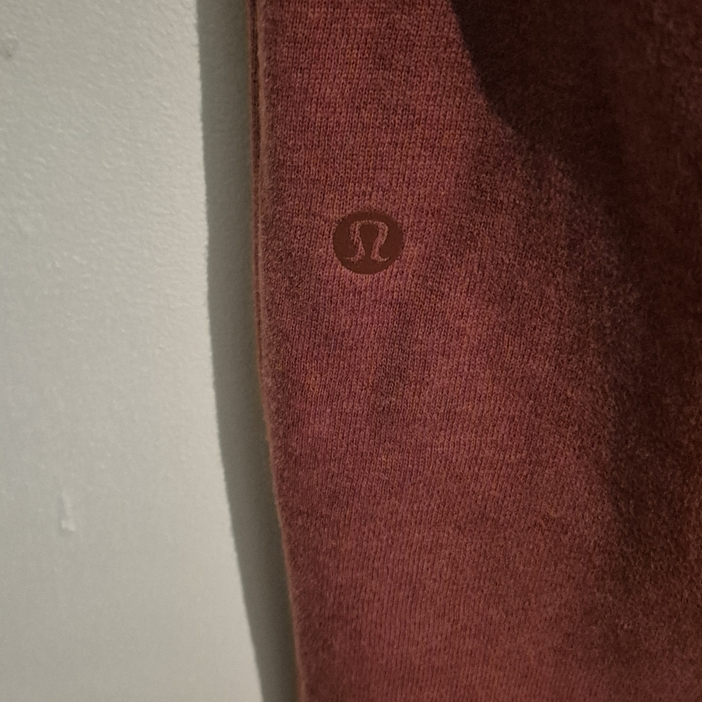 Lululemon Joggers Pants S.8 Brick/ Red - Picture 9 of 10